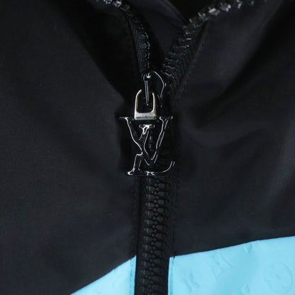 Louis Vuitton Mini Monogram Windbreaker Black 46 Pso Jacket — view 4