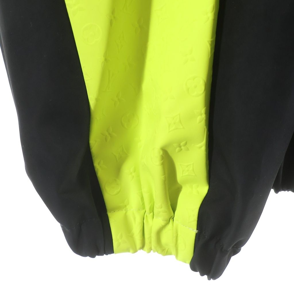 Louis Vuitton Mini Monogram Windbreaker Black 46 Pso Jacket — view 5