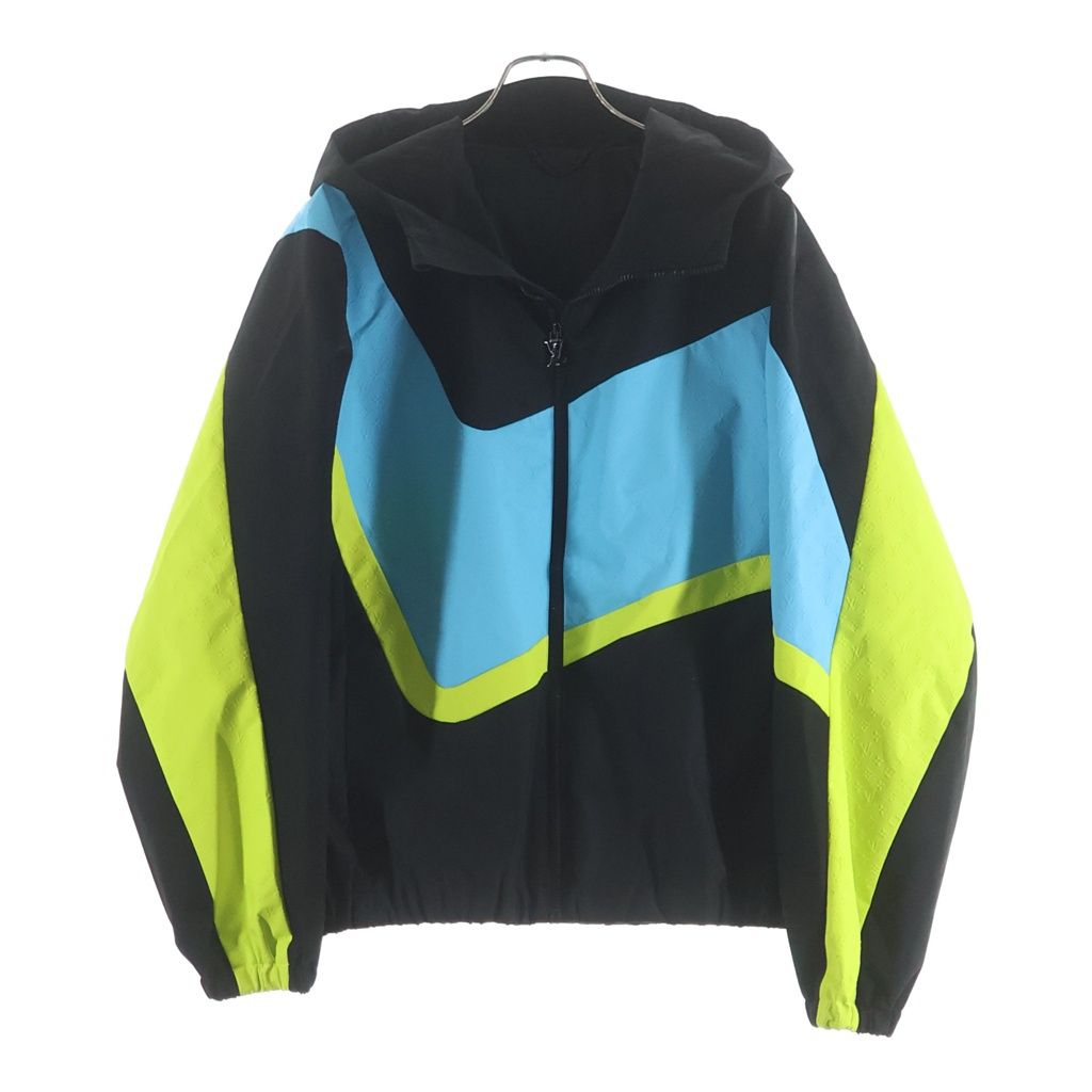 Louis Vuitton Mini Monogram Windbreaker Black 46 Pso Jacket