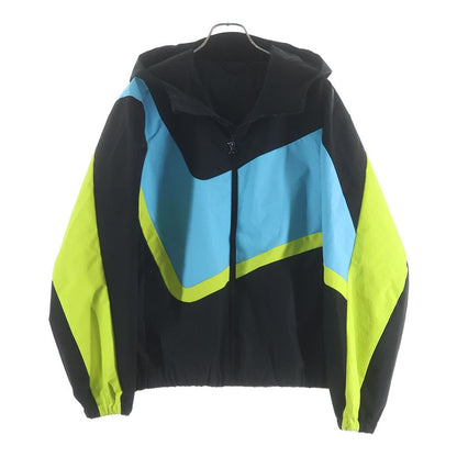 Louis Vuitton Mini Monogram Windbreaker Black 46 Pso Jacket