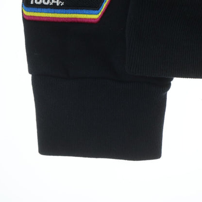 Louis Vuitton Jazz Multi Logo Zip Up Hoodie Black — view 5