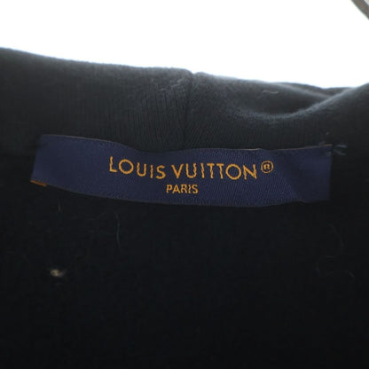 Louis Vuitton Jazz Multi Logo Zip Up Hoodie Black — view 6