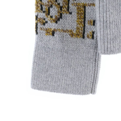Dior Auburn All Over Pattern Cardigan Gray — view 6