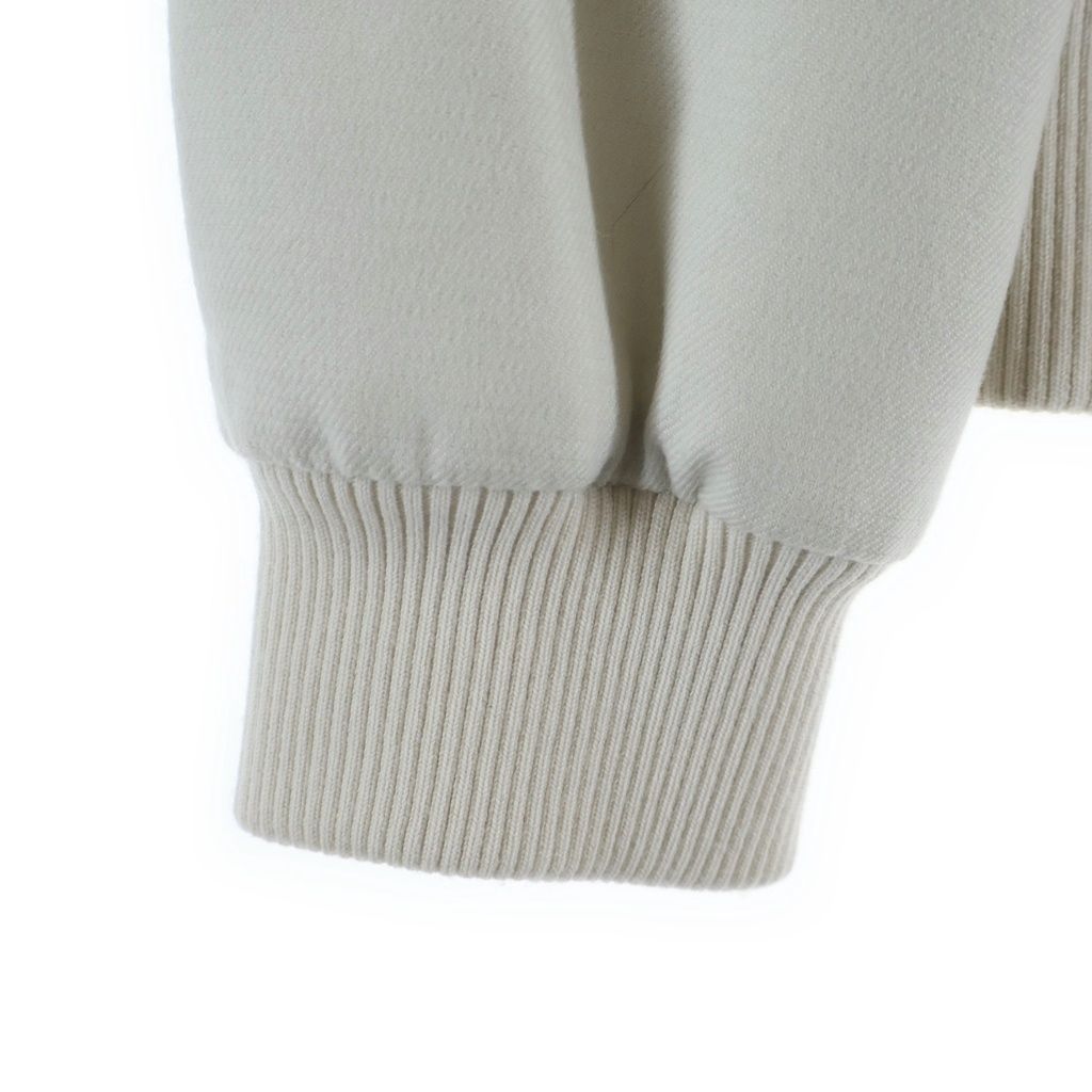 Louis Vuitton LV SE Emboss Monogram Mix Leather Jacket White 46 — view 5