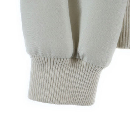 Louis Vuitton LV SE Emboss Monogram Mix Leather Jacket White 46 — view 5