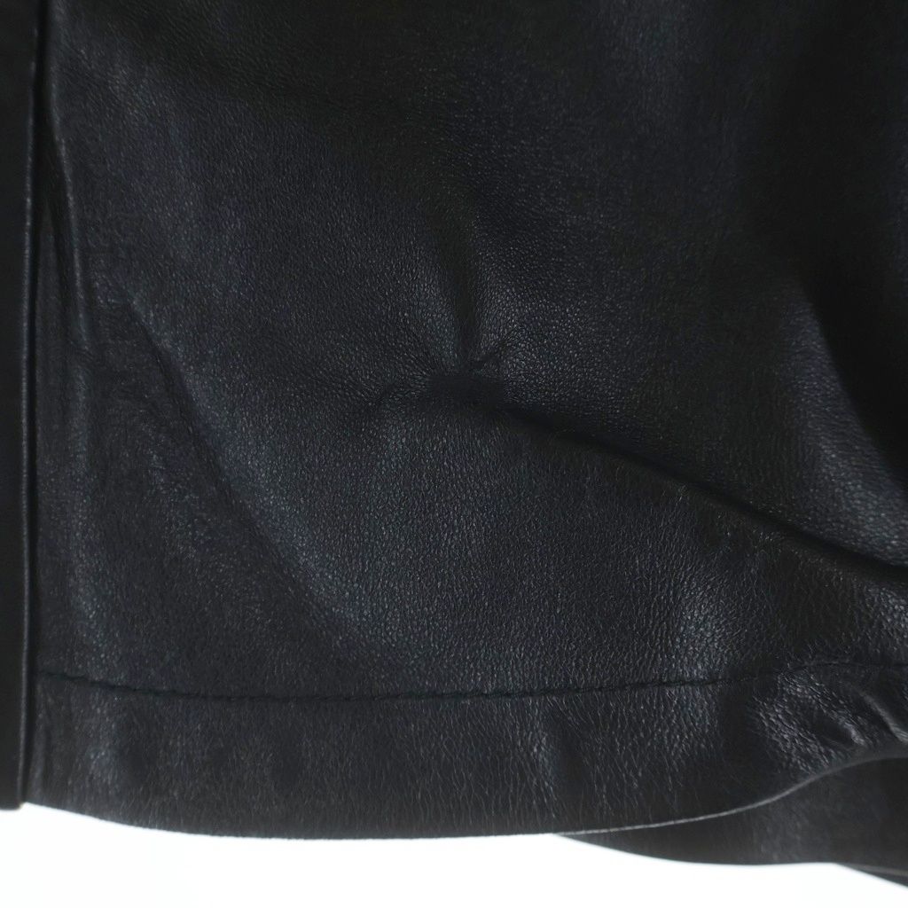 Dior CD Buckle Lambskin Wrap Pants — view 6