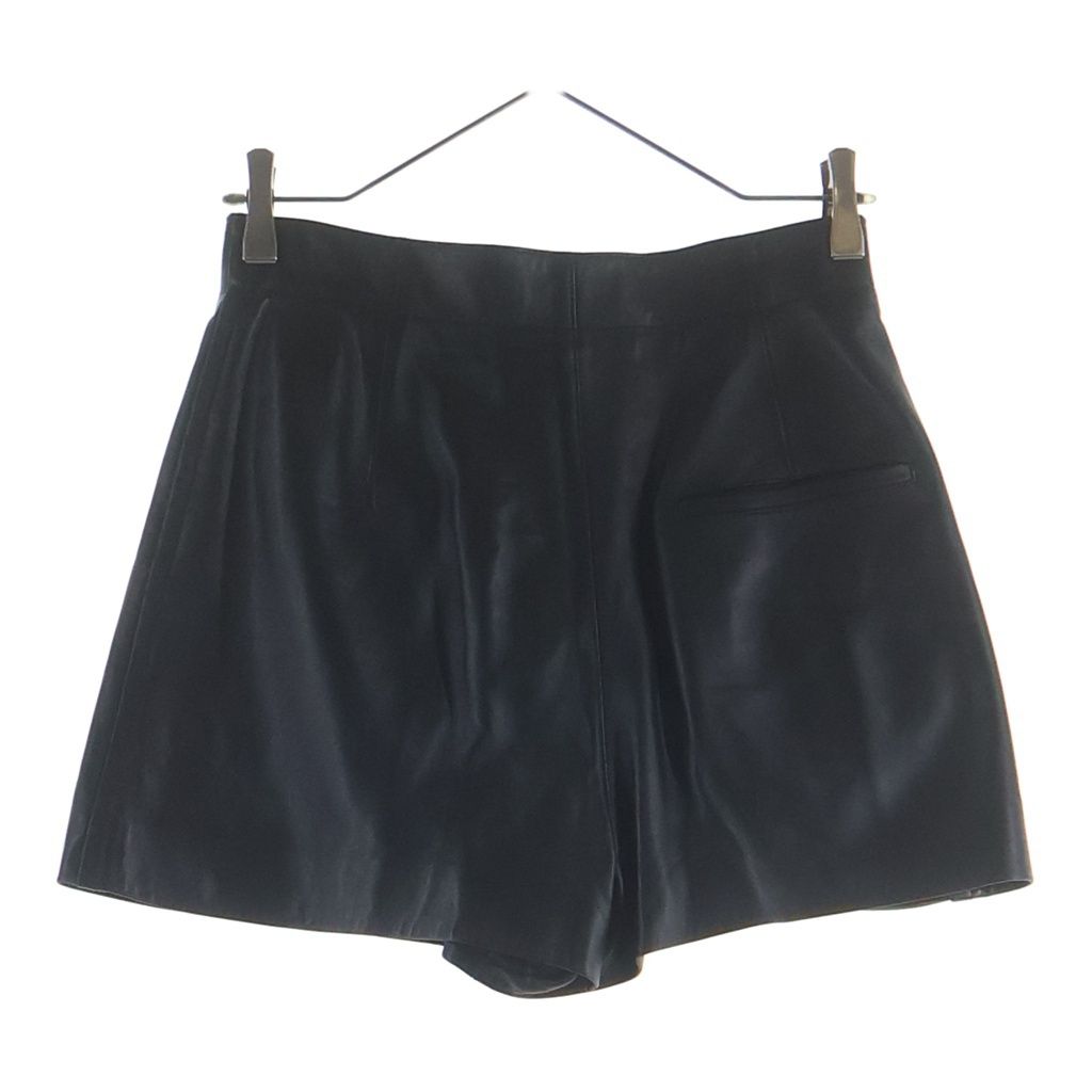 Dior CD Buckle Lambskin Wrap Pants — view 2