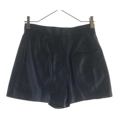 Dior CD Buckle Lambskin Wrap Pants — view 2