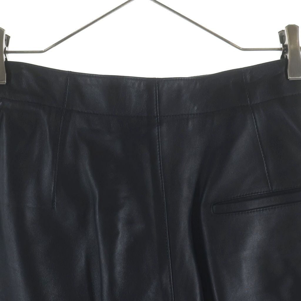 Dior CD Buckle Lambskin Wrap Pants — view 4