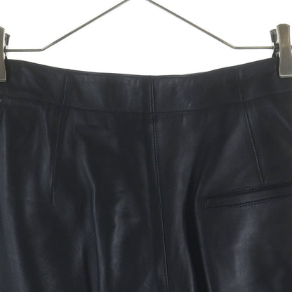 Dior CD Buckle Lambskin Wrap Pants — view 4