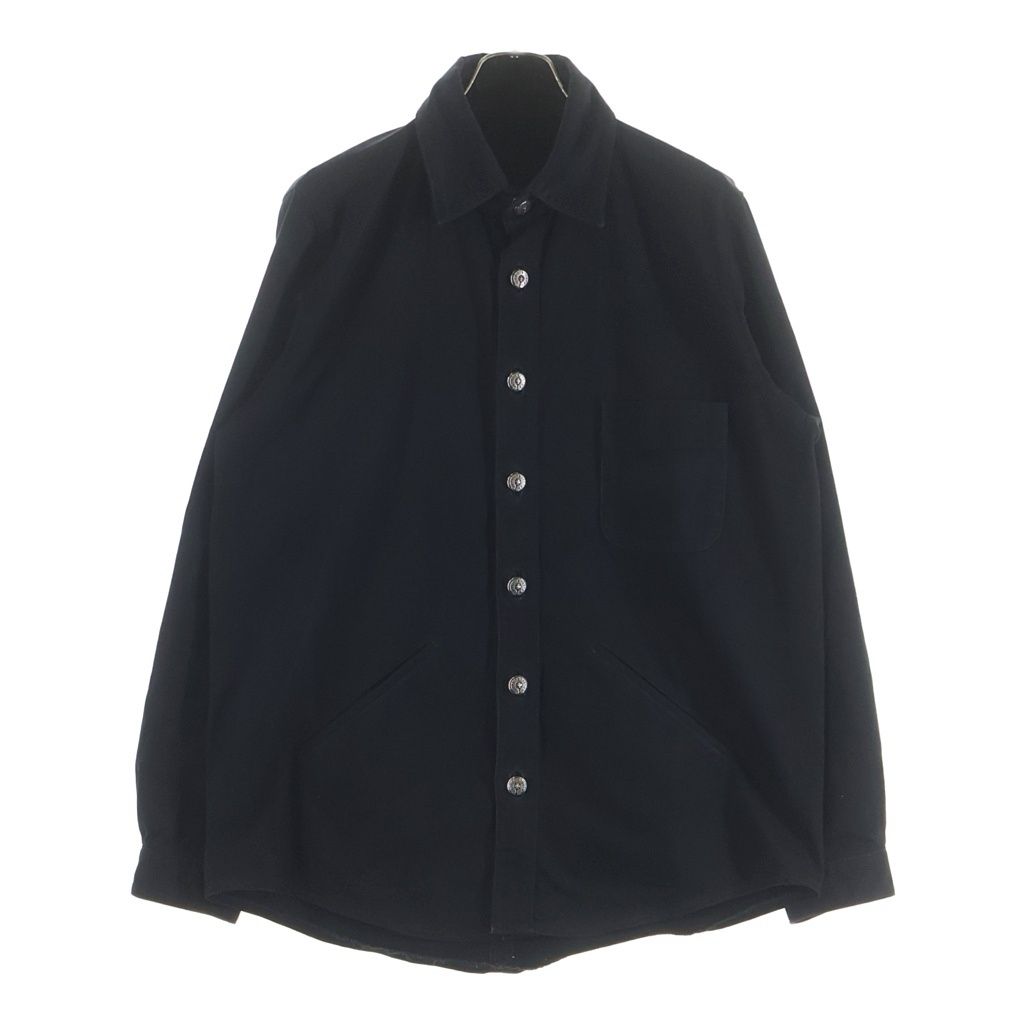 Chrome Hearts Vintage Cross Patch Flare Denim Jkt Jacket Black — view 2