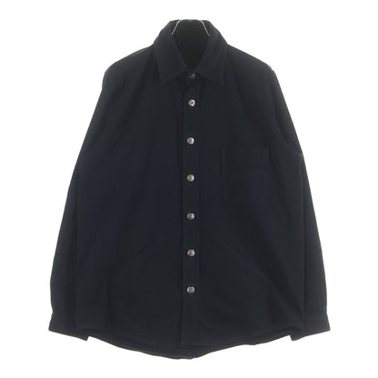 Chrome Hearts Vintage Cross Patch Flare Denim Jkt Jacket Black — view 2