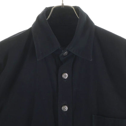 Chrome Hearts Vintage Cross Patch Flare Denim Jkt Jacket Black — view 3