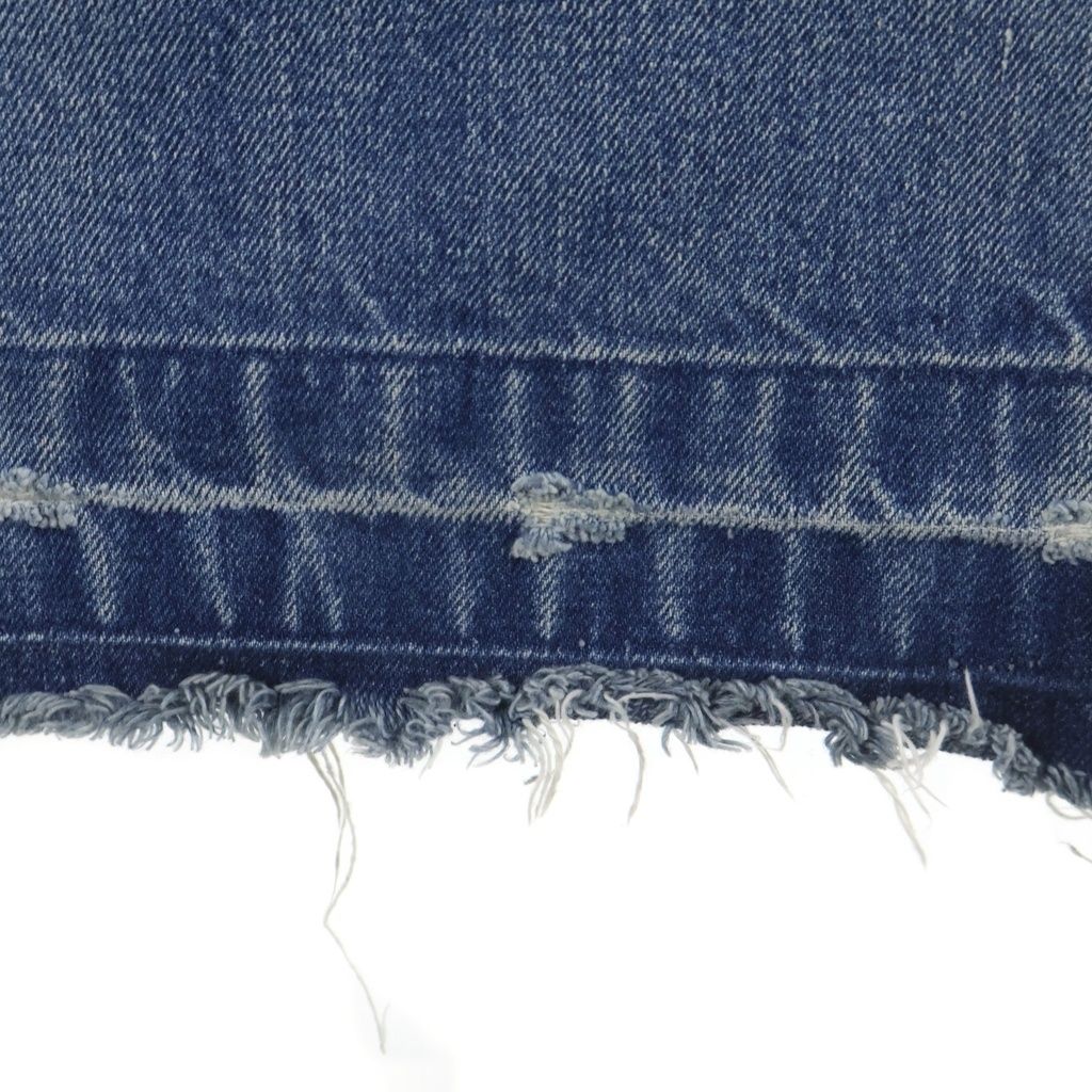 Celine Wesley Jeans Dame Denim Pants Indigo — view 5