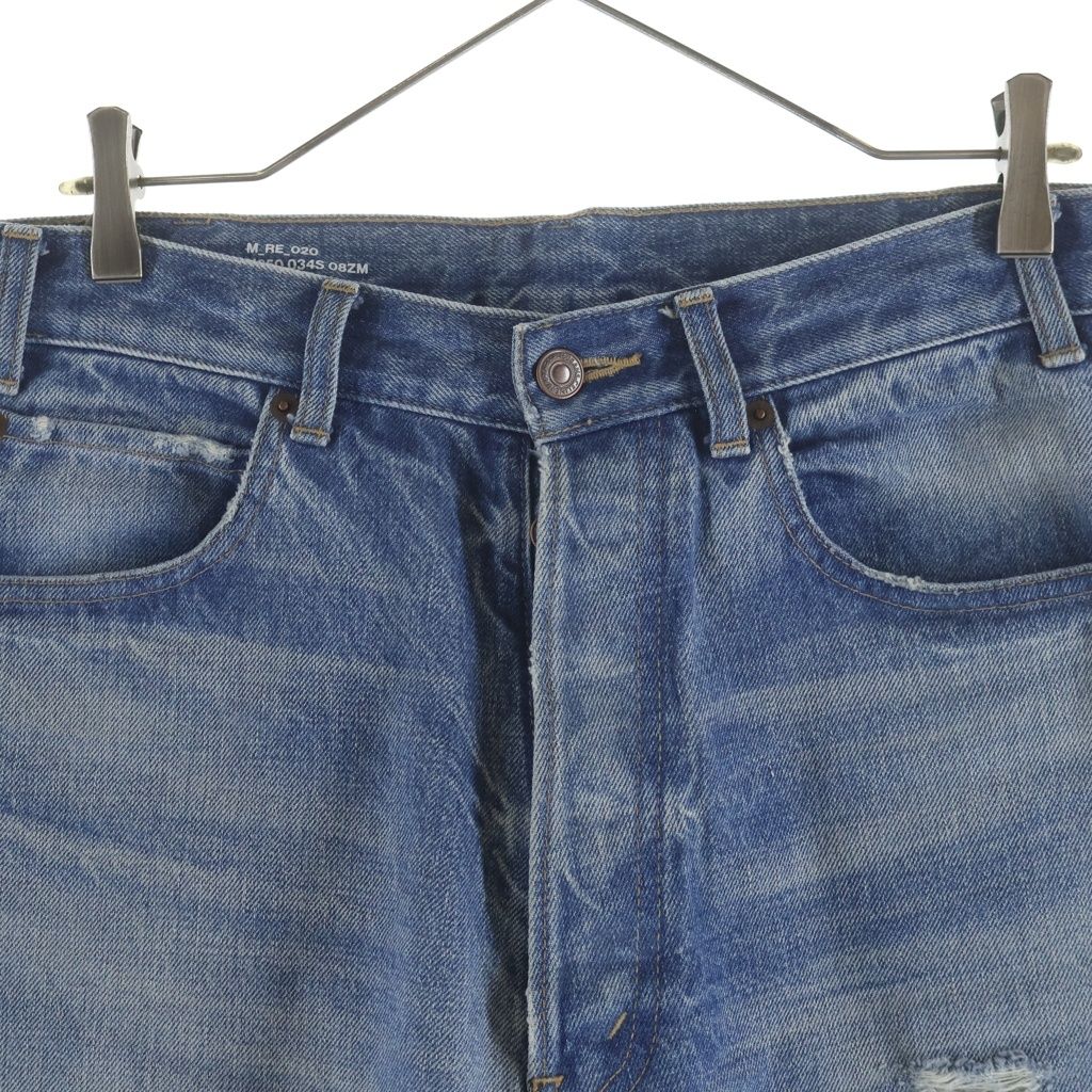 Celine Wesley Jeans Dame Denim Pants Indigo — view 3