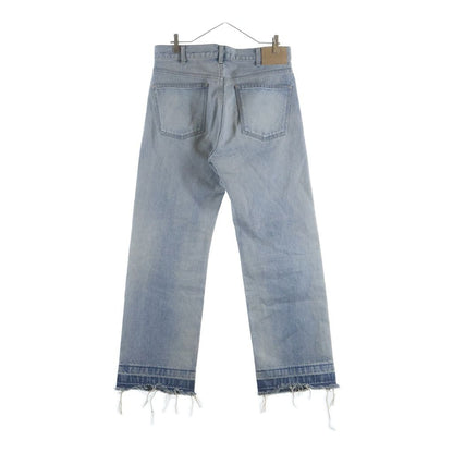 Celine Wesley Jeans East Side Distressed Wash Denim Pants Indigo — view 2