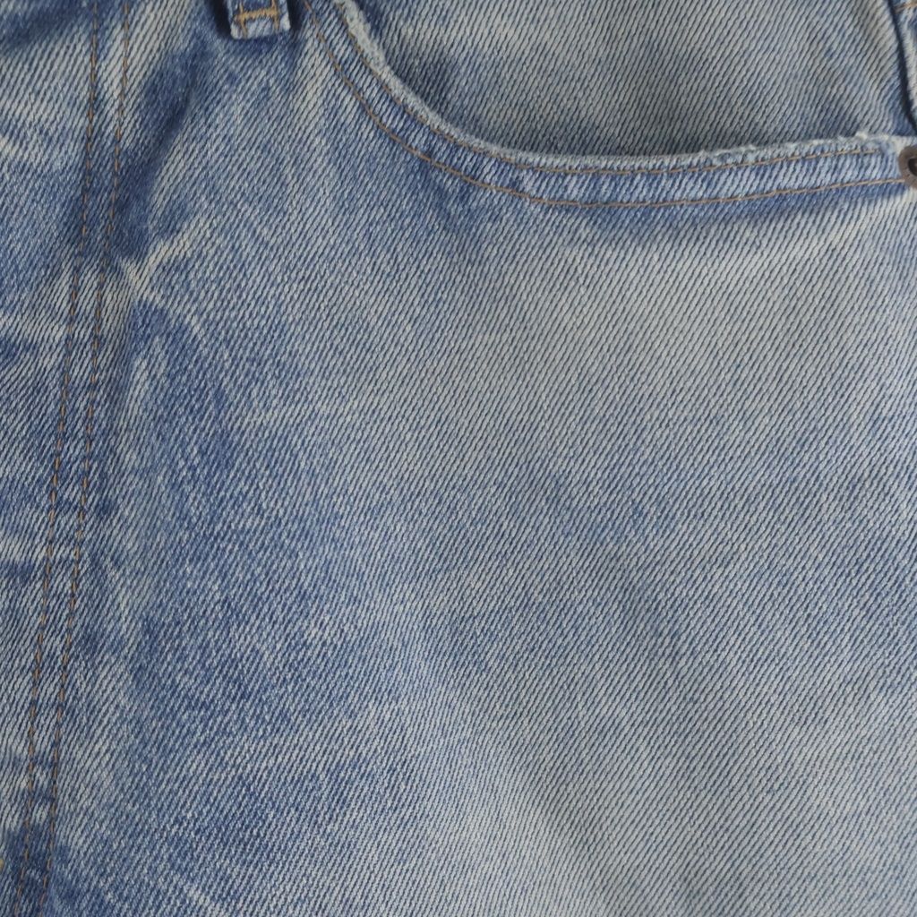Celine Wesley Jeans East Side Distressed Wash Denim Pants Indigo — view 4