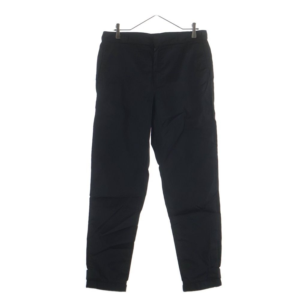 Prada Re-Nylon Gabardine Trousers Pants Black