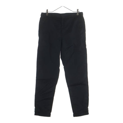 Prada Re-Nylon Gabardine Trousers Pants Black