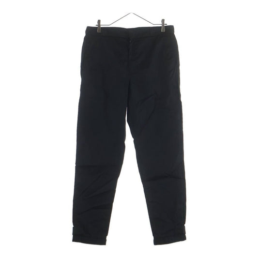 Prada Re-Nylon Gabardine Trousers Pants Black