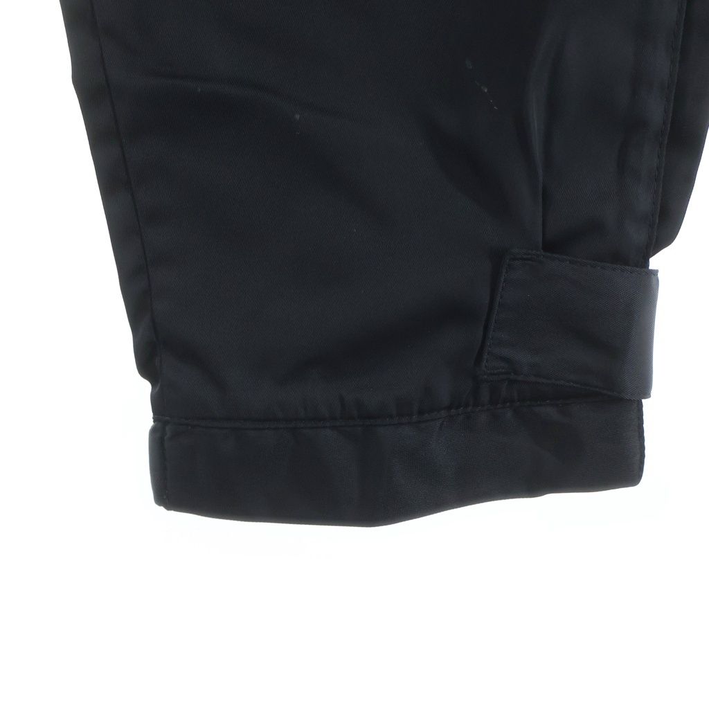 Prada Re-Nylon Gabardine Trousers Pants Black — view 4