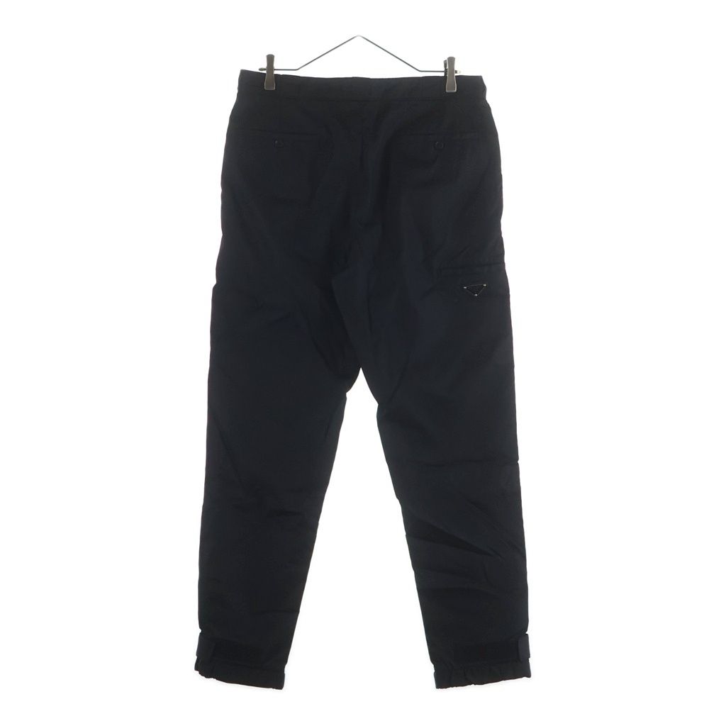 Prada Re-Nylon Gabardine Trousers Pants Black — view 2