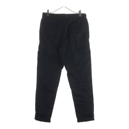 Prada Re-Nylon Gabardine Trousers Pants Black — view 2