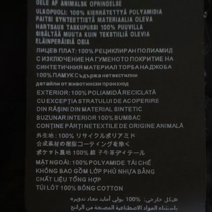 Prada Re-Nylon Gabardine Trousers Pants Black — view 7