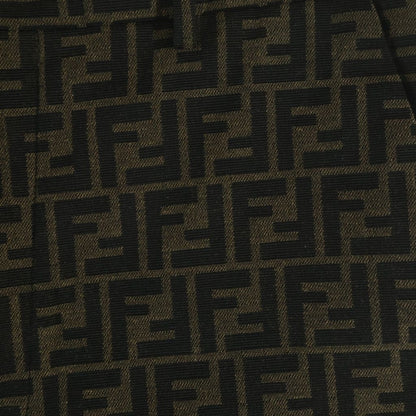 Fendi Zucca Pattern Shorts Brown — view 4
