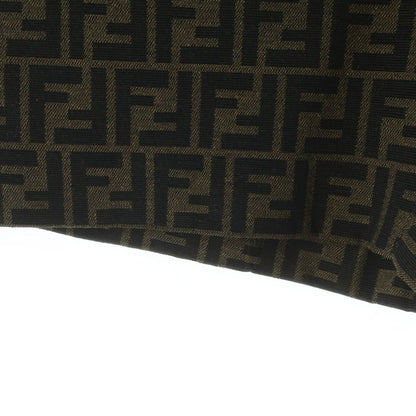 Fendi Zucca Pattern Shorts Brown — view 5