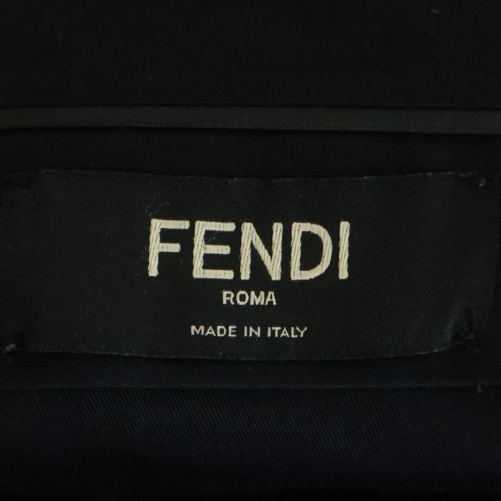 Fendi Zucca Pattern Shorts Brown — view 6
