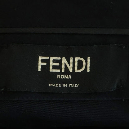 Fendi Zucca Pattern Shorts Brown — view 6