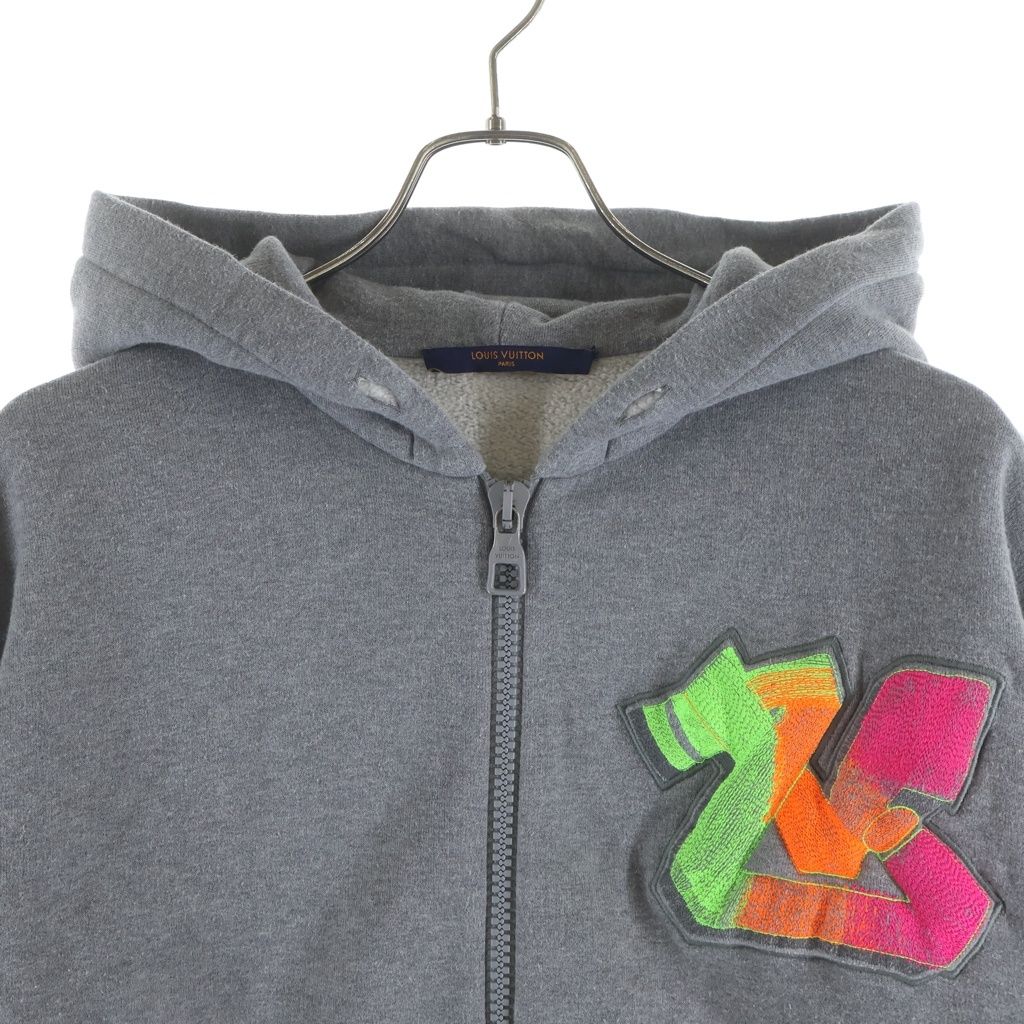 Louis Vuitton LV Graffiti Embroidery Hoodie — view 3
