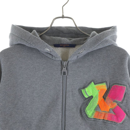 Louis Vuitton LV Graffiti Embroidery Hoodie — view 3