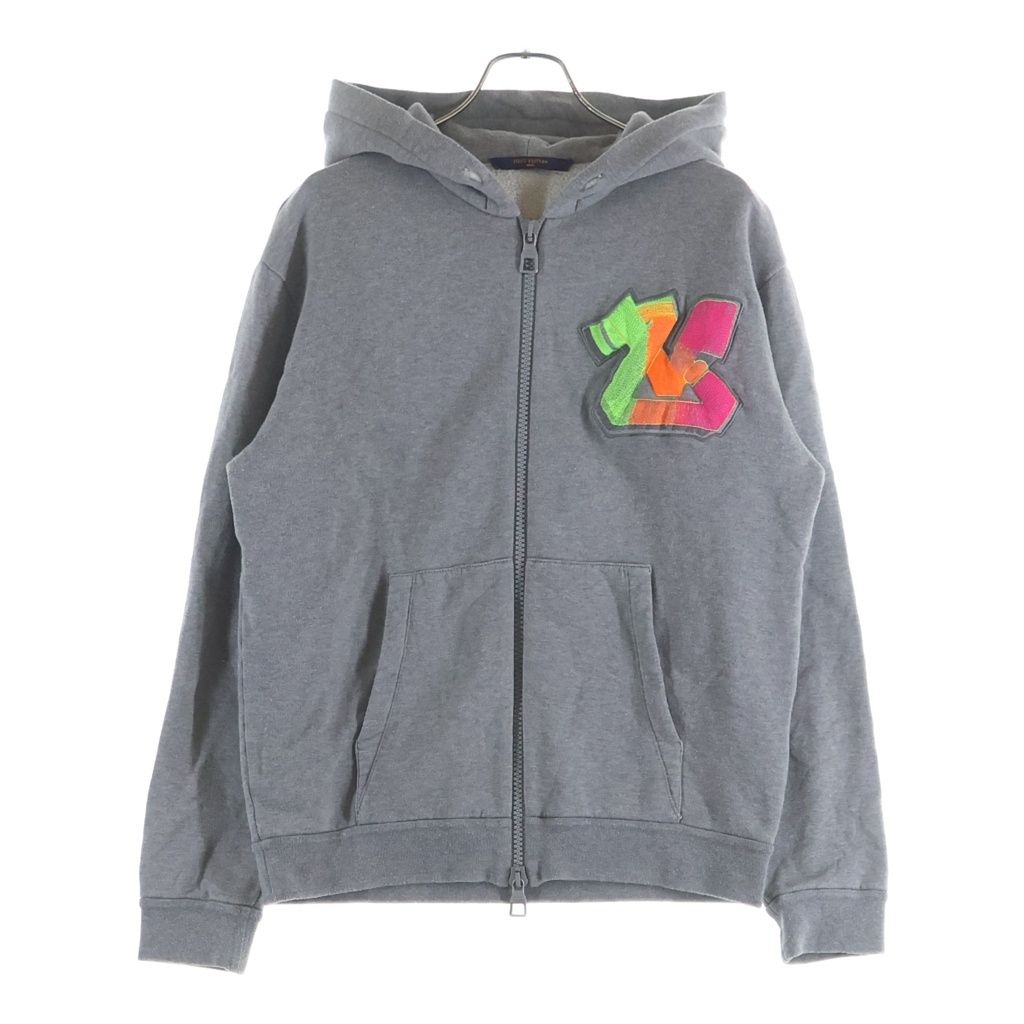 Louis Vuitton LV Graffiti Embroidery Hoodie