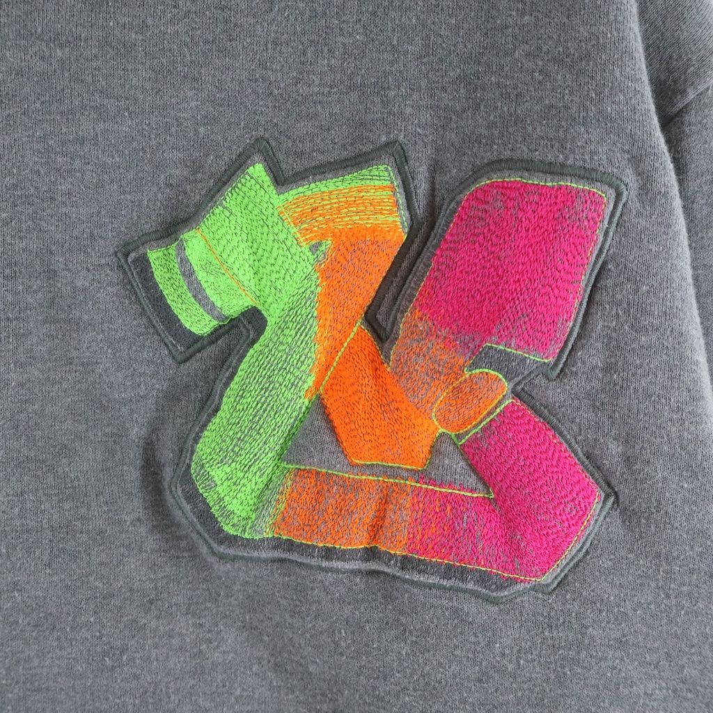 Louis Vuitton LV Graffiti Embroidery Hoodie — view 4