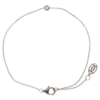 Cartier d'Amour Diamond Bracelet Silver 18k — view 2