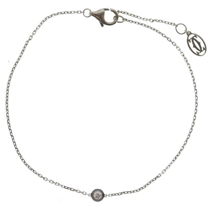 Cartier d'Amour Diamond Bracelet Silver 18k