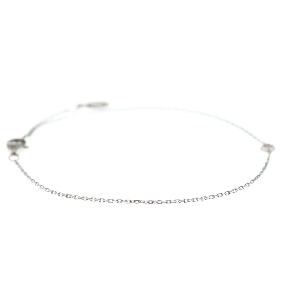 Cartier d'Amour Diamond Bracelet Silver 18k — view 3