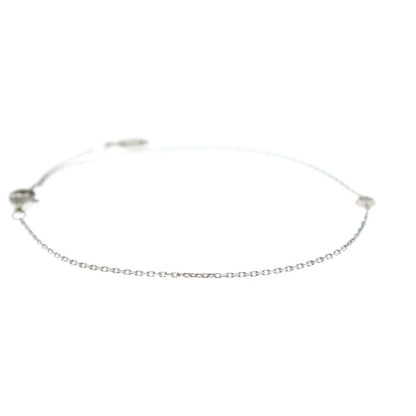 Cartier d'Amour Diamond Bracelet Silver 18k — view 3