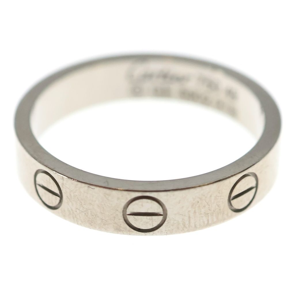 Cartier Love Ring Silver