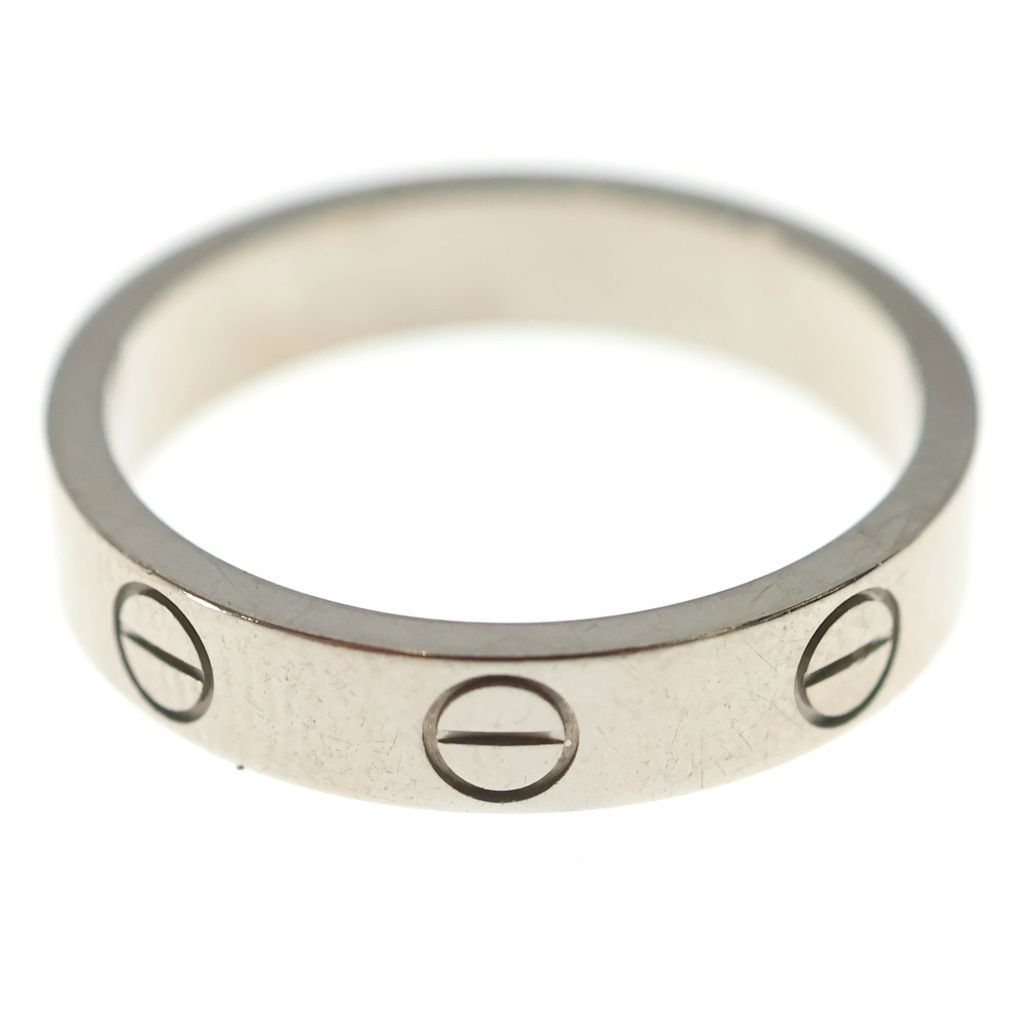 Cartier Love Ring Silver — view 2