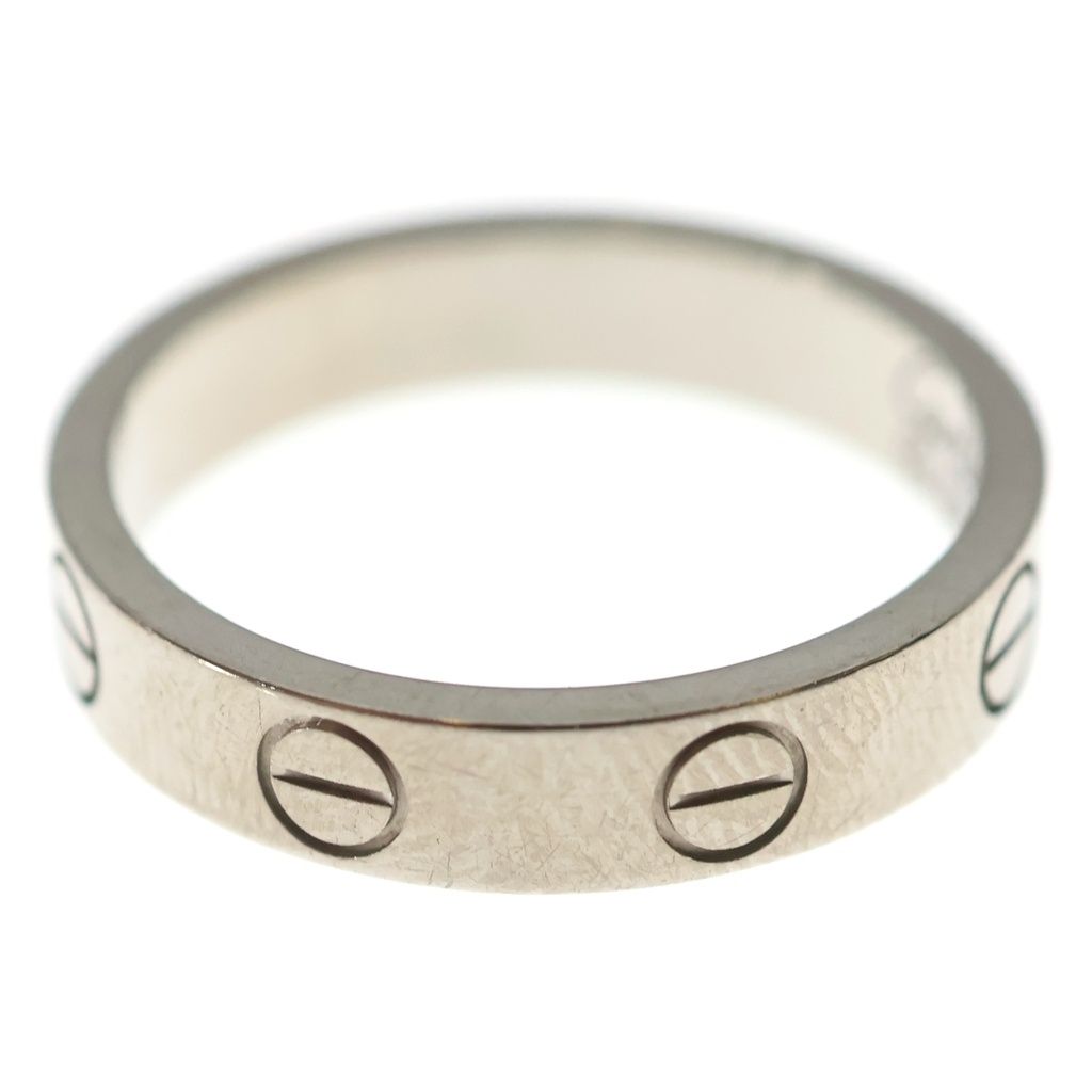 Cartier Love Ring Silver — view 4