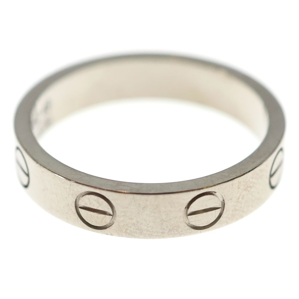 Cartier Love Ring Silver — view 3