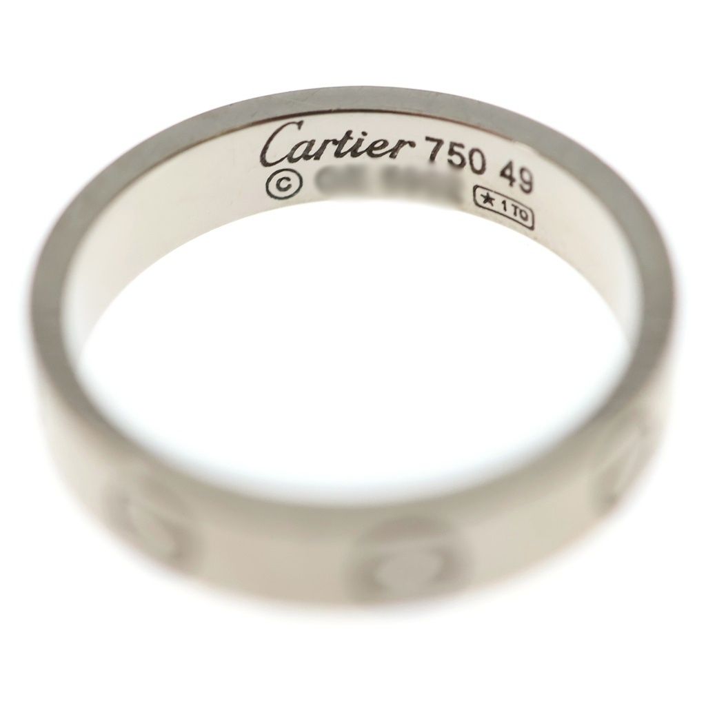 Cartier Love Ring Silver — view 5