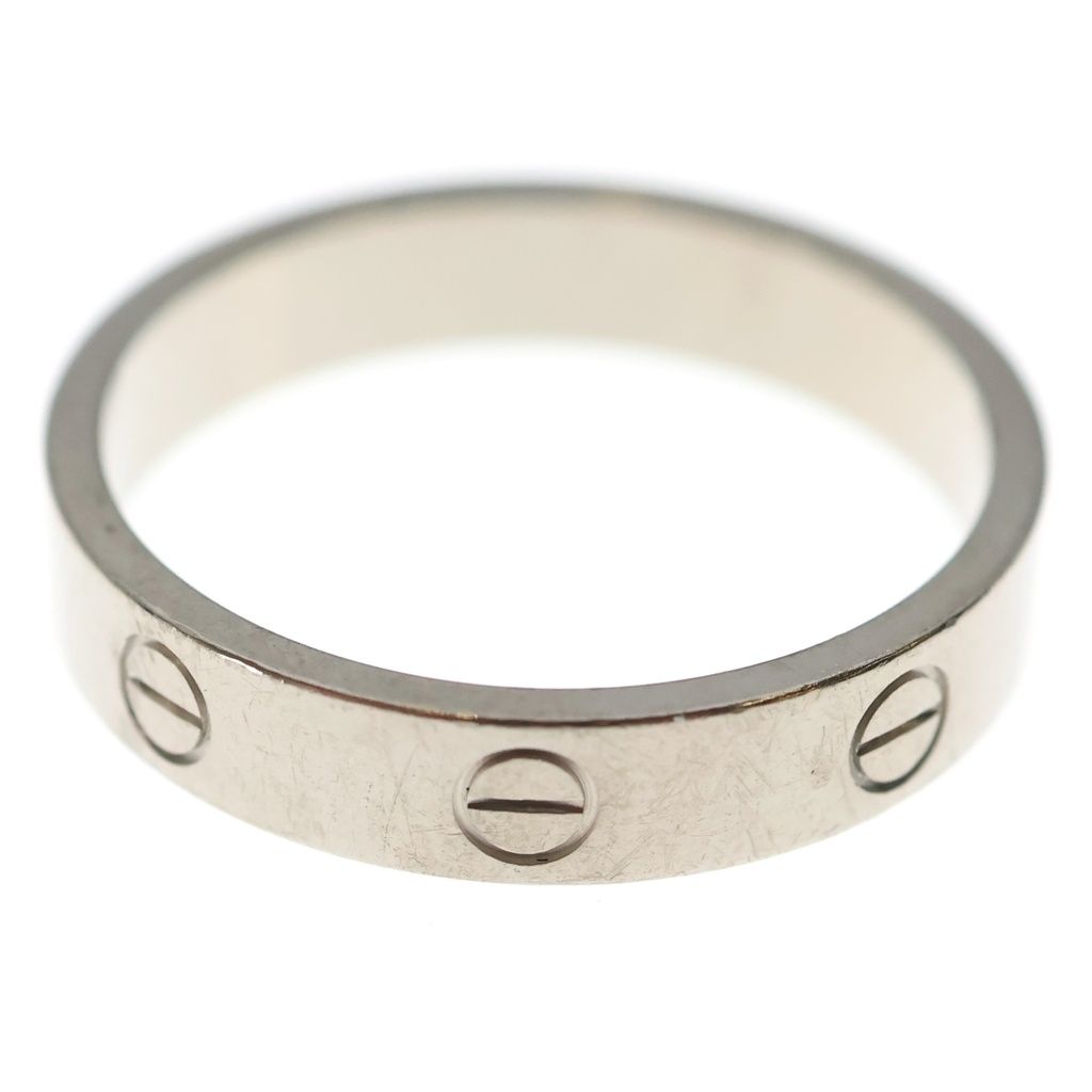 Cartier Love Ring Silver — view 2