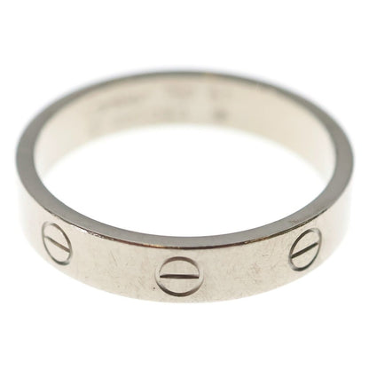 Cartier Love Ring Silver