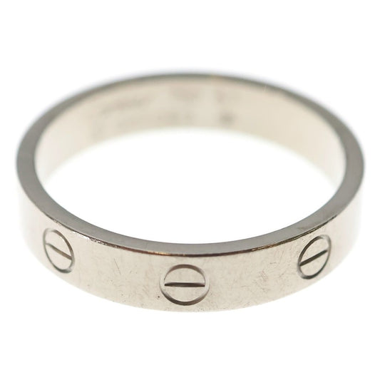 Cartier Love Ring Silver