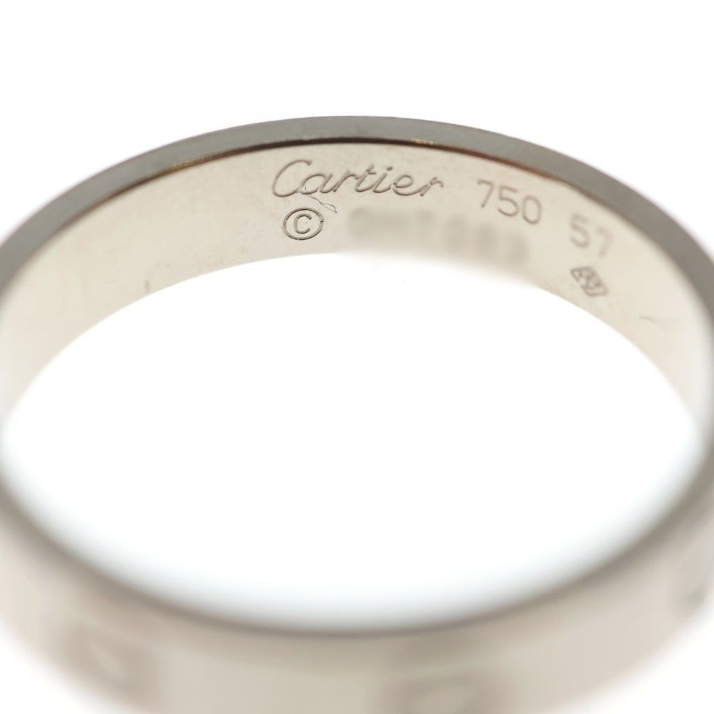 Cartier Love Ring Silver — view 5