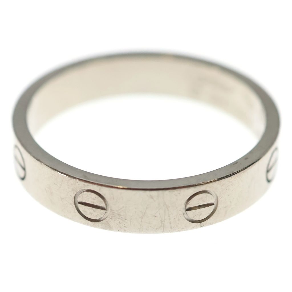 Cartier Love Ring Silver — view 4
